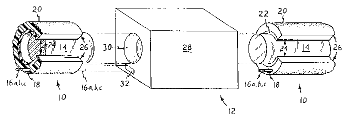 A single figure which represents the drawing illustrating the invention.